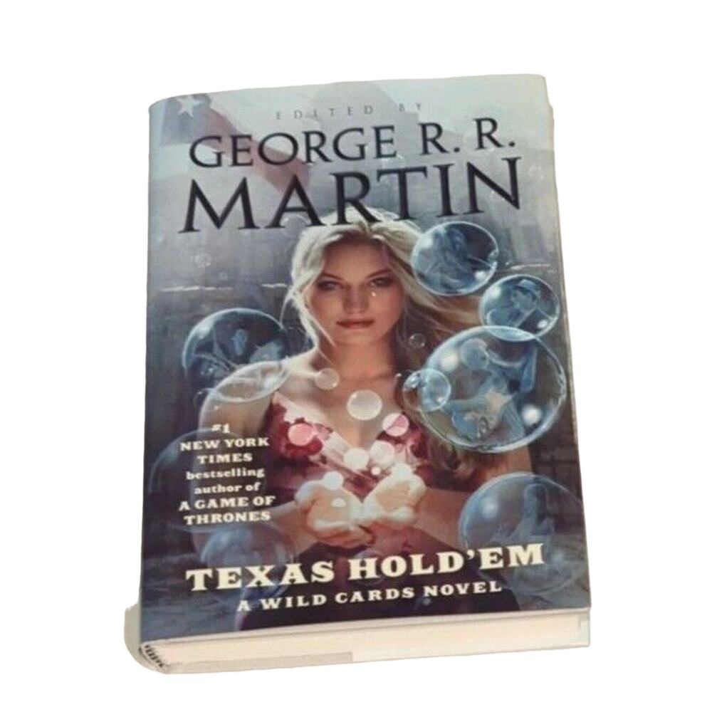 Texas Hold'em A Wild Cards Novel Michelle Pond The Amazing Bubbles Superhero